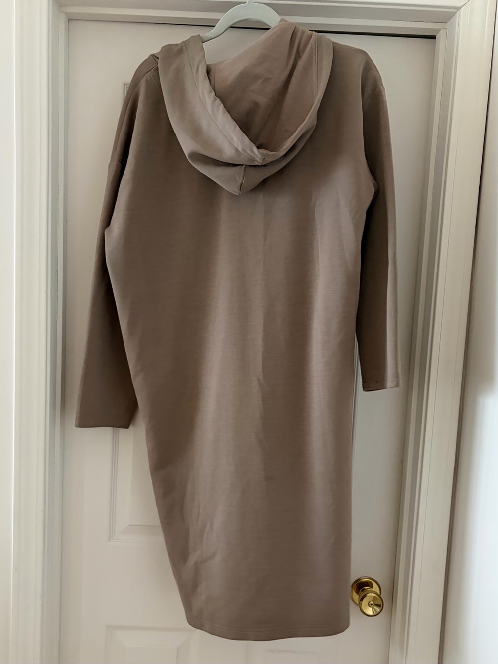 H&M Brown Basic Zip-Front Top - Picture 2 of 4